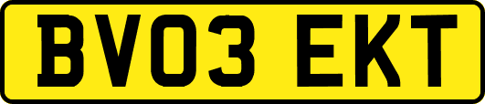 BV03EKT