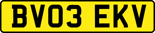 BV03EKV