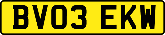 BV03EKW