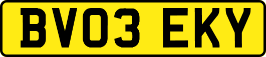 BV03EKY