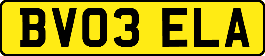 BV03ELA