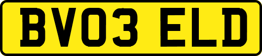 BV03ELD