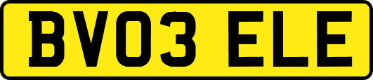 BV03ELE
