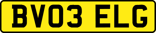 BV03ELG