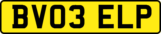 BV03ELP