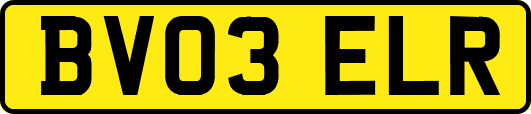 BV03ELR