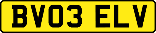 BV03ELV