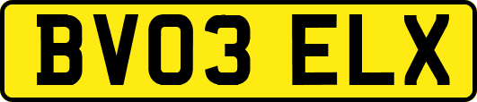 BV03ELX