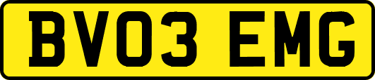 BV03EMG