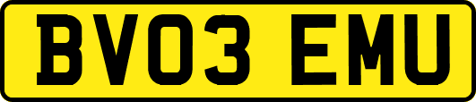 BV03EMU