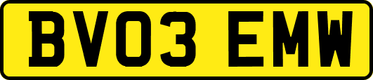 BV03EMW