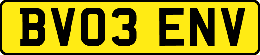 BV03ENV