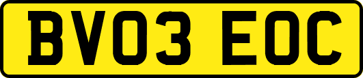 BV03EOC