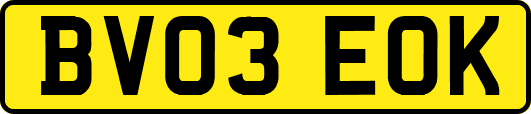 BV03EOK