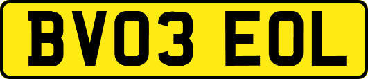 BV03EOL