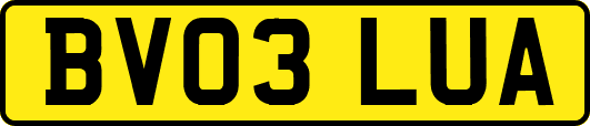 BV03LUA