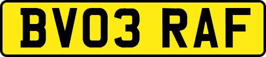 BV03RAF
