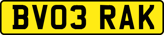 BV03RAK
