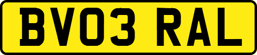 BV03RAL
