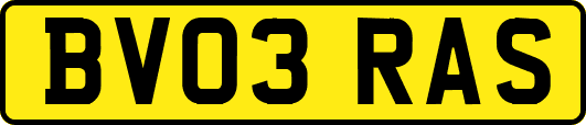 BV03RAS