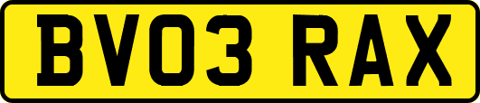 BV03RAX