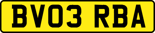 BV03RBA