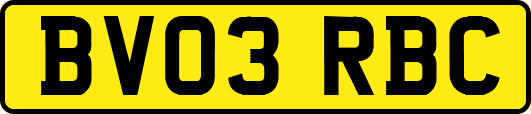 BV03RBC