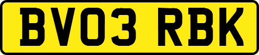 BV03RBK