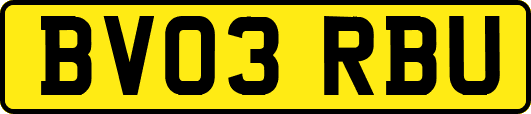 BV03RBU
