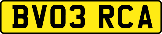 BV03RCA