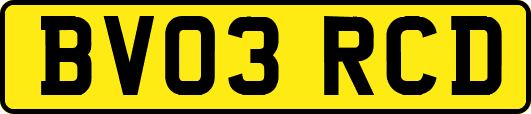 BV03RCD
