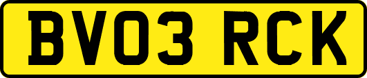 BV03RCK