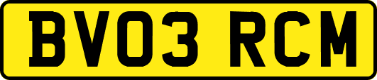 BV03RCM