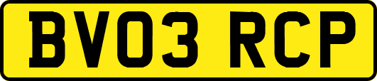 BV03RCP