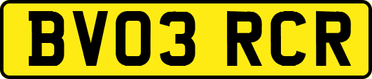 BV03RCR