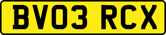 BV03RCX