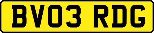BV03RDG