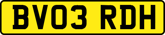 BV03RDH