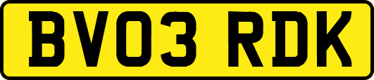 BV03RDK