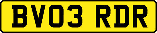 BV03RDR
