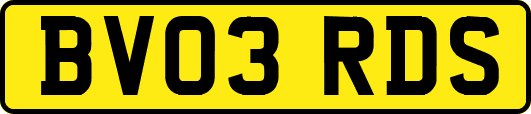 BV03RDS