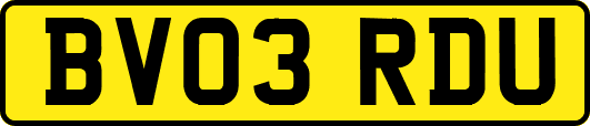 BV03RDU