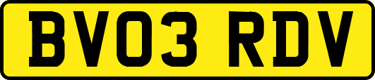 BV03RDV