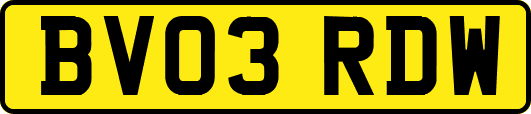 BV03RDW