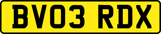 BV03RDX