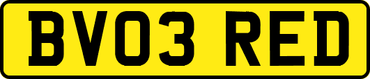 BV03RED