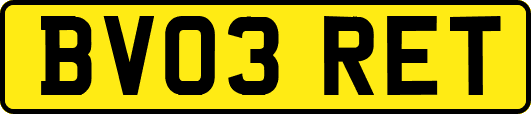 BV03RET