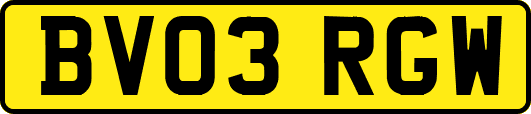 BV03RGW