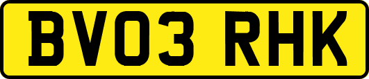 BV03RHK