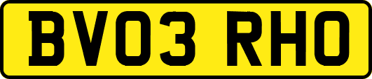 BV03RHO